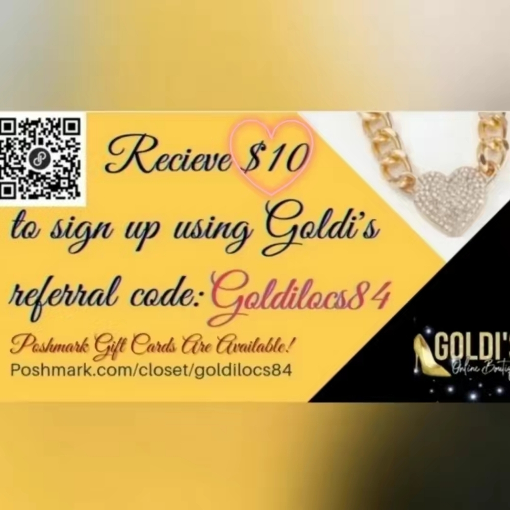 💗REFERRAL CODE!